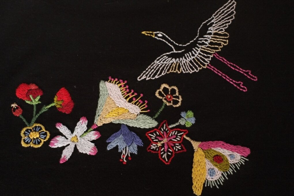 Dialog tradiční a&nbsp;moderní výšivky